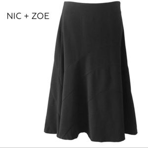 NIC+ZOE Full Midi Skirt